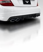 Mercedes-Benz C63 AMG by Vorsteiner 2010 года